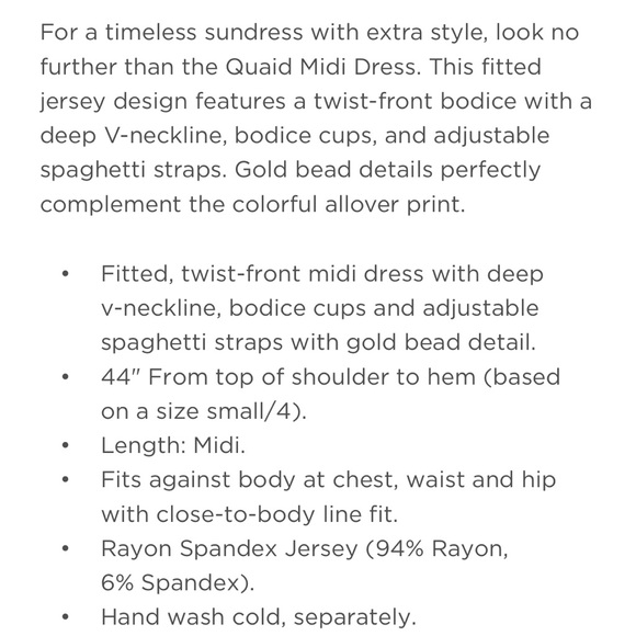 Lilly Pulitzer Quaid Midi Dress NWT - Picture 8 of 13